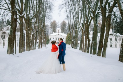 Fotografia de nunta in serednikovo