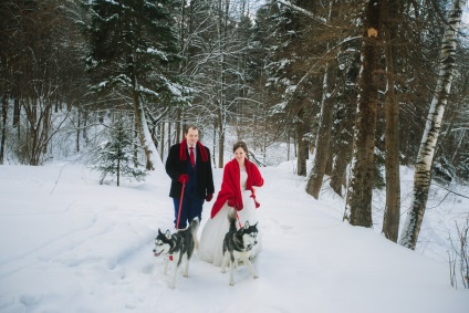 Fotografia de nunta in serednikovo