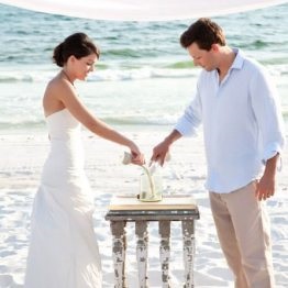 Nunta Tradiții Ceremonia de nisip