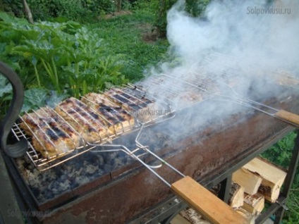 Carne de porc pe grătar