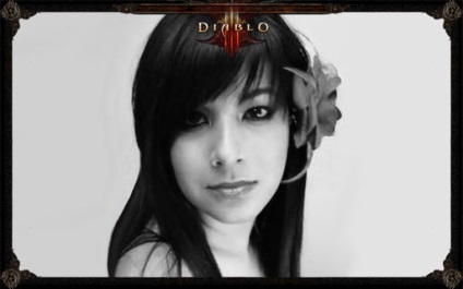 Kezei Cosplay úrnője fájdalom - Diablo III - a játék