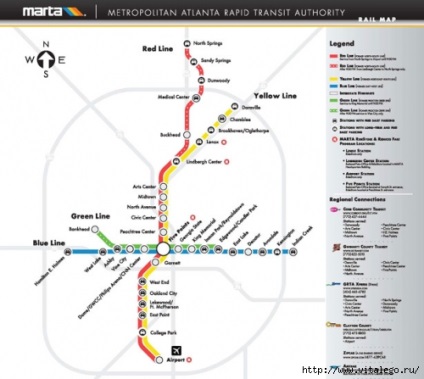 Scheme de metrou din diferite țări și orașe