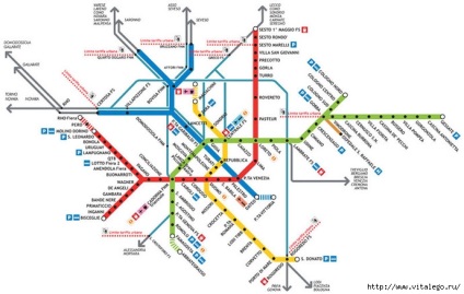 Scheme de metrou din diferite țări și orașe