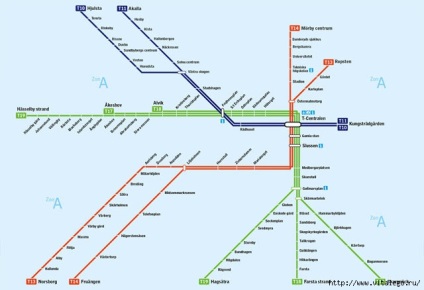 Scheme de metrou din diferite țări și orașe