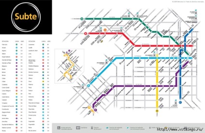 Scheme de metrou din diferite țări și orașe