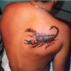 Talismanii - tatuajele scorpionilor aleg o imagine