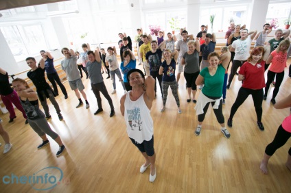 Táncos Fedor Nedotko „társadalmi táncok jobb, mint a fitness és tyaganie szimulátorok” internetes portál