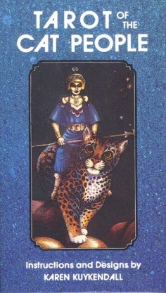 Tarotul oamenilor de pisici - tarotul celor din feline, enciclopedia cartilor tarot si oracolele rozamira