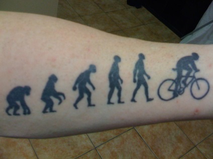 Bike Tattoo