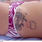 Tattoo kerékpár értéke, és a miniatűrök