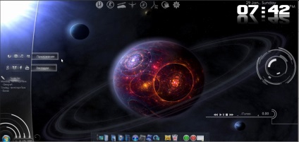 Tema pentru Windows 7 care schimba complet desktop-ul