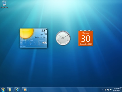 Tema pentru Windows 7 care schimba complet desktop-ul