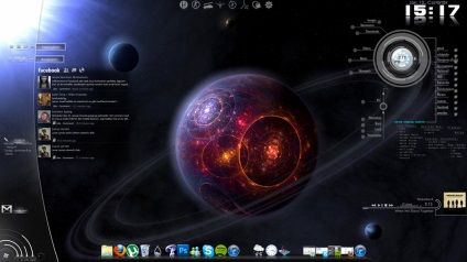 Tema pentru Windows 7 care schimba complet desktop-ul