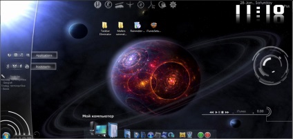 Tema pentru Windows 7 care schimba complet desktop-ul