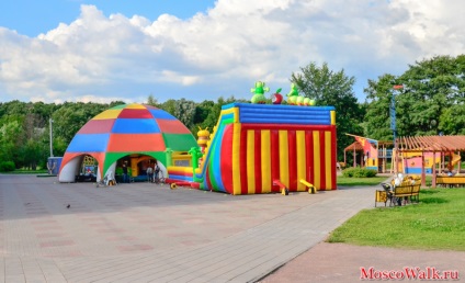 Parcul forestier Terletsky - plimbări la Moscova, parcuri