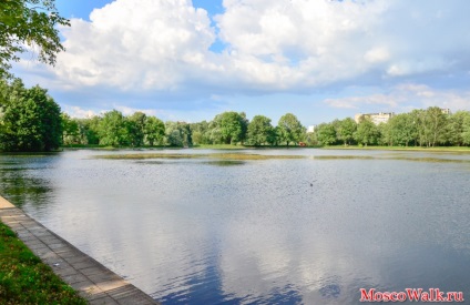 Terlecki Park - Москва разходки, паркове