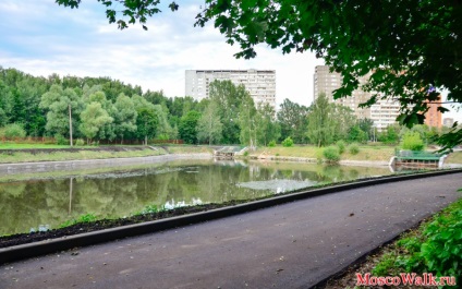 Terlecki Park - Moszkva séták, parkok