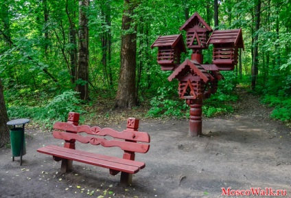 Parcul forestier Terletsky - plimbări la Moscova, parcuri