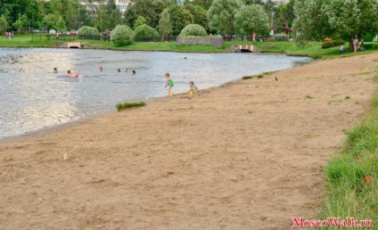 Parcul forestier Terletsky - plimbări la Moscova, parcuri