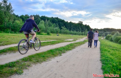 Parcul forestier Terletsky - plimbări la Moscova, parcuri