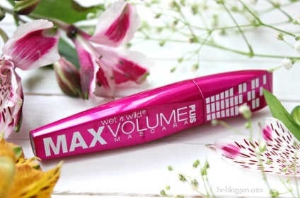 Test ridura mascara umed n volumul sălbatic maxim plus mascara - bloggeri de club