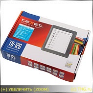 Texet tb-126 e-book ieftin cu funcții extinse