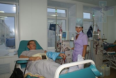 Тгкб №1 - Departamentul de dializă în ambulatoriu