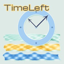 Cronometrul Timeleft de pe desktop