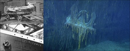 Titanic - atunci și acum, mai proaspăt - cel mai bun Runet pentru zi!
