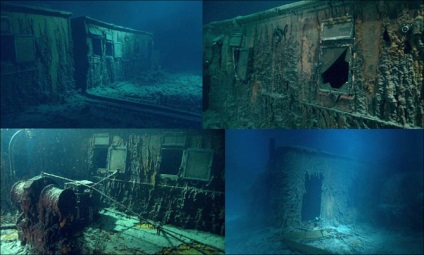 Titanic - atunci și acum, mai proaspăt - cel mai bun Runet pentru zi!