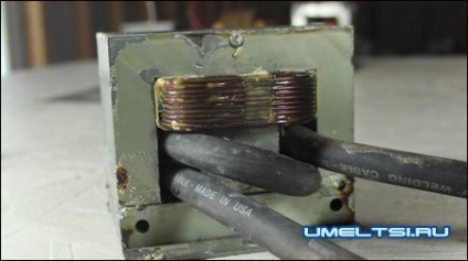 Spot Welding de la cuptorul cu microunde cu mâinile tale