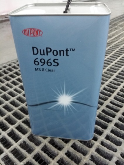 Corectarea exactă a culorilor dupont, repararea caroseriei 