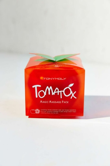 Tomato Mama Toni Mole, rosii tony moly, magie pachet masaj alb, magazin on-line hollyshop