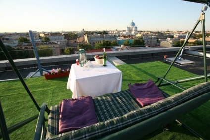Top 9 locuri interesante pe acoperișurile din Petersburg, blog-ul fiesta