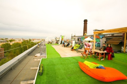 Top 9 érdekes hely a tetőn, Szentpétervár blog fiesta