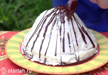 Cake pancho - o rețetă de gătit pas cu pas cu o fotografie