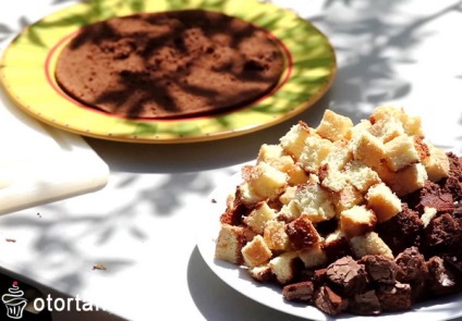 Cake pancho - o rețetă de gătit pas cu pas cu o fotografie