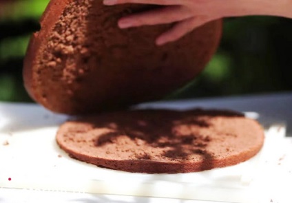 Cake pancho - o rețetă de gătit pas cu pas cu o fotografie