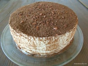 Cake - tiramisu - a keksz