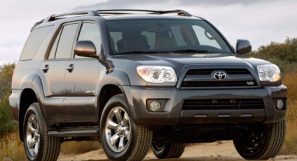 Toyota 4Runner - és az árak, vélemények, fényképek és vélemények