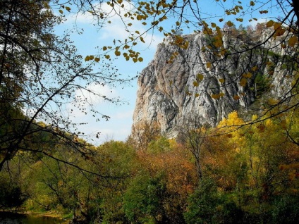 Zone turistice din Bashkortostan - Cheile Muradymovului