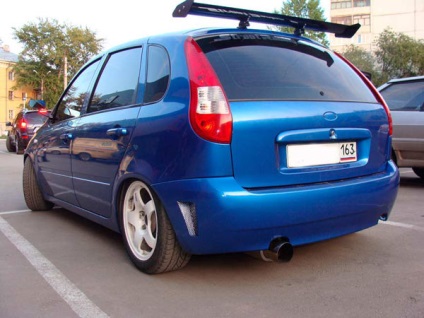 Body tuning fret calina hatchback cum sa faci o masina frumoasa frumoasa