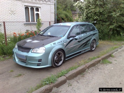 Tuning Chevrolet Lacetti O privire radicală la mașină