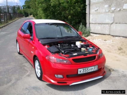 Tuning Chevrolet Lacetti hatchback un scurt ghid pentru a îmbunătăți