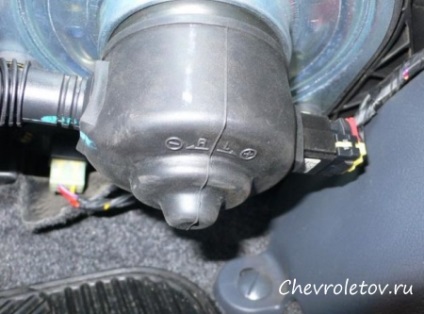 Eliminăm sunetele străine ale lucrărilor de ventilator ale aragazului Lanos - totul despre chevrolet, chevrolet, foto, video,