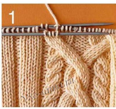 Învățarea de a tricota tricot