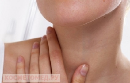 Îndepărtarea ridurilor în jurul gâtului în Clinica Cosmetomedică