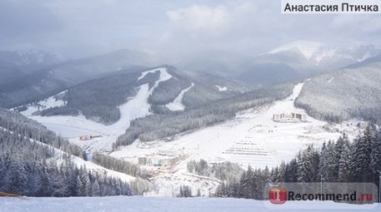 Ucraina, Carpați, Bukovel - Bukovel 2017! Locuințe, hrană, cum să ajungi acolo, distracție, vreme și