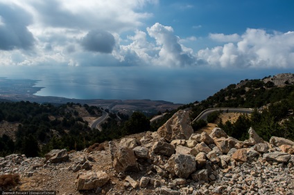 Imbros Gorge a görög Kréta szigetén