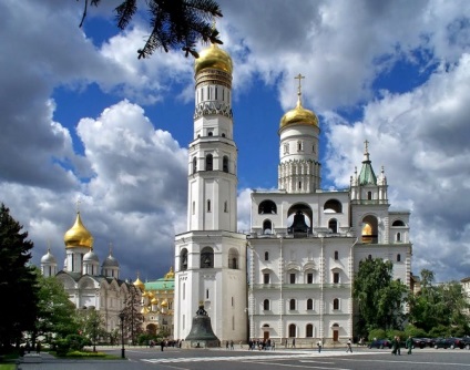 Catedrala Uspensky, Moscova